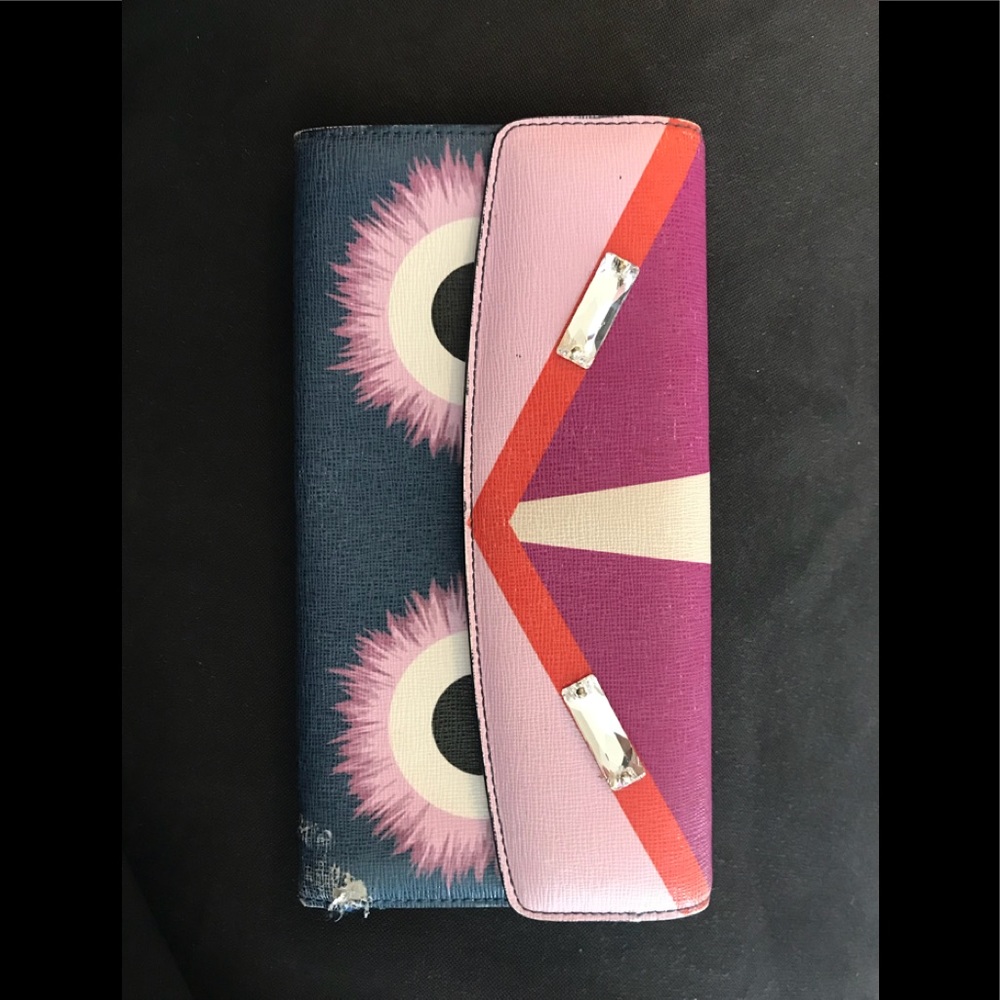 Fendi Monster Wallet
